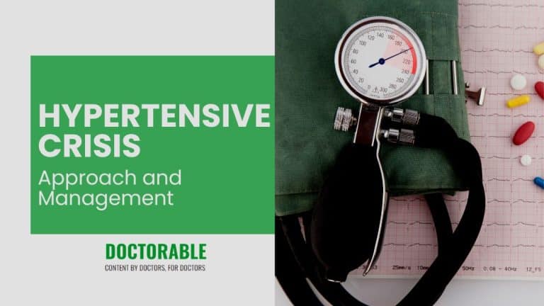 Hypertensive Crisis Approach And Management Doctorable